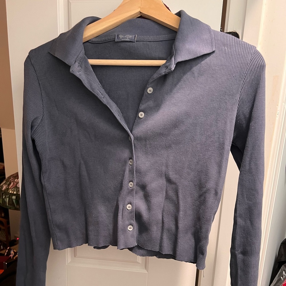 Brandy J Galt Long sleeve collared shirt